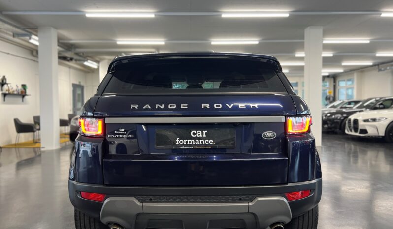 LAND ROVER Range Rover Evoque 2.0 TD4 SE voll