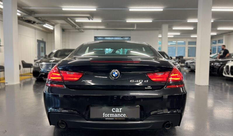 BMW 640d xDrive Coupé M-SPORT voll